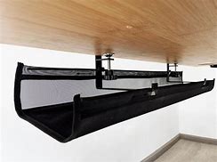 Image result for Desk Cable Management Tray