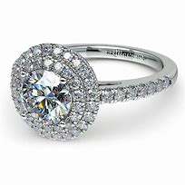 Image result for Pear-Shaped Double Halo Engagement Ring