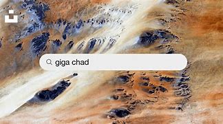 Image result for Giga Chad Space