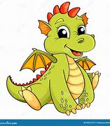 Image result for Cute Cartoon Dragon Simple