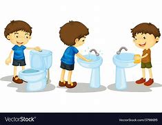 Image result for Go to the Toilet Cartoon