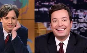 Image result for Jimmy Fallon without Toupee