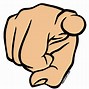 Image result for Hand Pointing Finger Clip Art