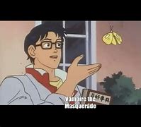 Image result for Guy with Butterfly Meme