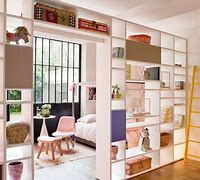 Image result for TV Wall Shelf Divider