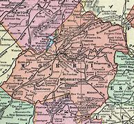 Image result for Morris Township NJ Map