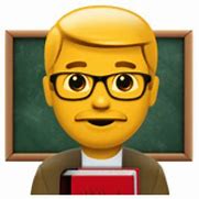 Image result for Professor Emoji