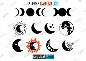 Image result for Full Moon SVG