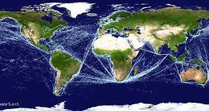 Image result for Ship Traffic Map