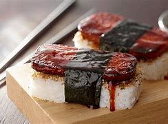 Image result for Spam Sushi Musubi