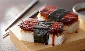 Image result for Spam Musubi Package