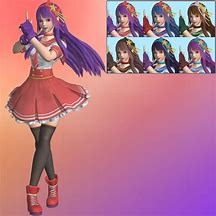 Image result for KOF XIV Athena