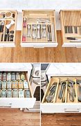 Image result for Luxury Kitchen Drawer Organizers