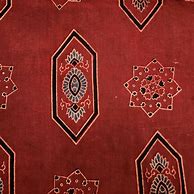 Image result for Ajrak Fabric