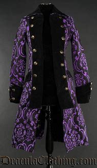 Image result for Purple Pirate Coat