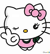 Image result for Kawaii Hello Kitty Art