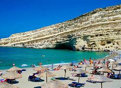 Image result for Matala Crete Greece