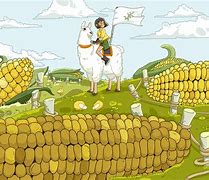 Image result for Corn Field Mural