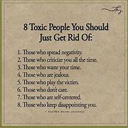 Image result for When a Toxic Person Quote