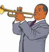 Image result for Louis Armstrong Trumpet