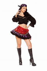 Image result for Roma Costume Pirate