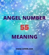 Image result for Angel Number 55