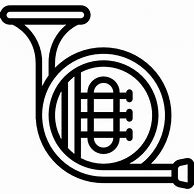 Image result for French Horn Icon