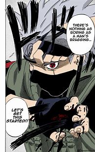 Image result for Kakashi Hatake Manga