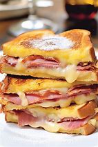 Image result for Monte Cristo Sandwich Restaurant Menu