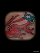 Image result for Puerto Rico Frog Tattoo