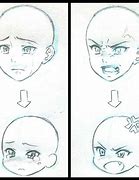 Image result for Anime Face Drawing Step by Step