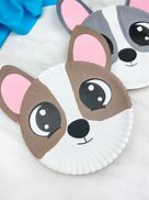 Image result for Puppy Paper Plate