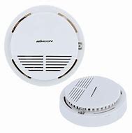 Image result for Automatic Battery Operated Smoke Detector