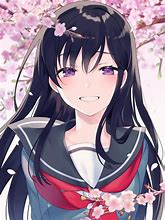 Image result for Cute Anime Smile