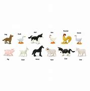 Image result for Farm Animals Toob