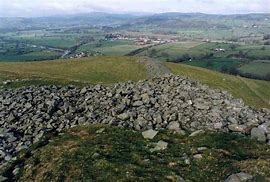 Image result for Caer Drewyn Map