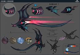 Image result for Cosmic Dragon Art