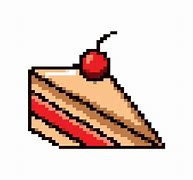 Image result for Cake Pixel Art