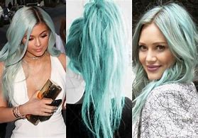 Image result for Mint Powder Hair Colour