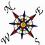 Image result for Printable Compass Rose