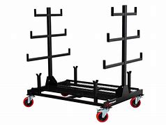 Image result for PVC Pipe Mobile Rack