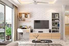 Image result for White Brick Wall Decor