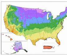 Image result for USDA Plant Zones