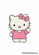 Image result for How to Draw Hello Kitty