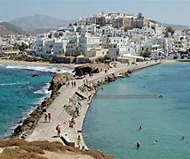 Image result for Naxos vs Paros