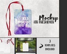 Image result for Car Air Freshener Mockup