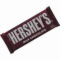 Image result for Hershey Milk Chocolate Candy Bar