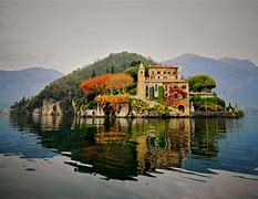 Image result for Villa Del Balbianello Lake Como Map