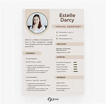 Image result for Canva Sample Resume