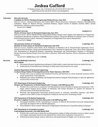 Image result for Harvard Resume Template Word Document